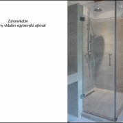 207 zuhanykabin